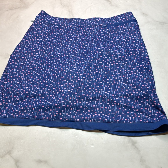 Peter Millar Ladies Laura Wrap Performance Skort - Picture 5 of 5